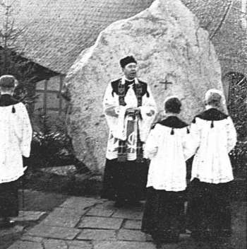 Quelle: Georg Haskamp: Der Spökenkieker von Handrup, Missionshaus Handrup 1977 Quelle: Georg Haskamp: Der Spökenkieker von Handrup, Missionshaus Handrup 1977