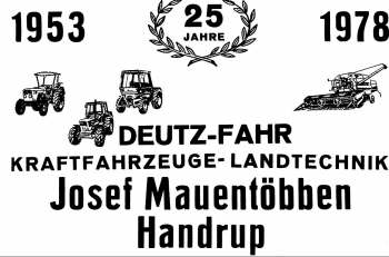 Quelle: Informationsblatt der Samtgemeinde Lengerich - Nr. 1, Lengerich Juni 1978