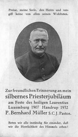 Quelle: Gedenkzettel