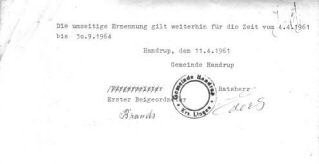 Quelle: Gemeinde Handrup Quelle: Gemeinde Handrup