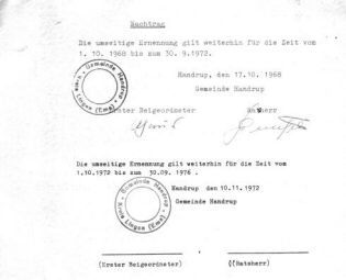 Quelle: Gemeinde Handrup Quelle: Gemeinde Handrup