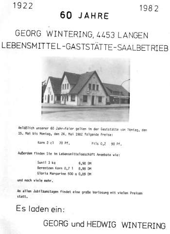 Quelle: Informationsblatt der Samtgemeinde Lengerich - Nr. 50, Lengerich Mai 1982