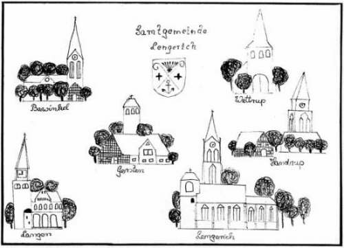 Quelle: Samtgemeinde Lengerich, WEKA GmbH, Kissingen 1990, S. 1a