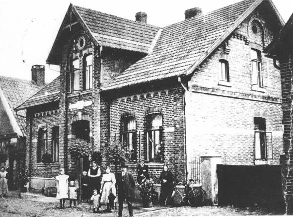 Quelle: Heimatverein Lengerich: Das alte Kirchspiel Lengerich, Geiger-Verlag, Horb am Neckar 1990, S. 35