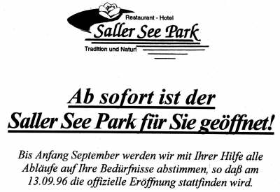 Quelle: Informationsblatt der Samtgemeinde Lengerich - Nr. 220, Lengerich Juli 1996 Quelle: Informationsblatt der Samtgemeinde Lengerich - Nr. 220, Lengerich Juli 1996