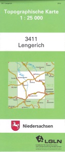 Topographische Karte