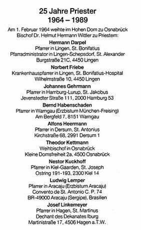 Quelle: Gedenkzettel Quelle: Gedenkzettel