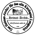 Der Stempel fr das Heimat-Archiv