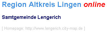 www.lengerich.city-map.de www.lengerich.city-map.de