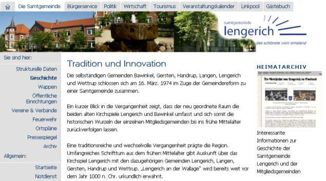 www.lengerich-emsland.de www.lengerich-emsland.de