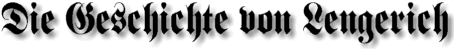 Die Geschichte von Lengerich Die Geschichte von Lengerich